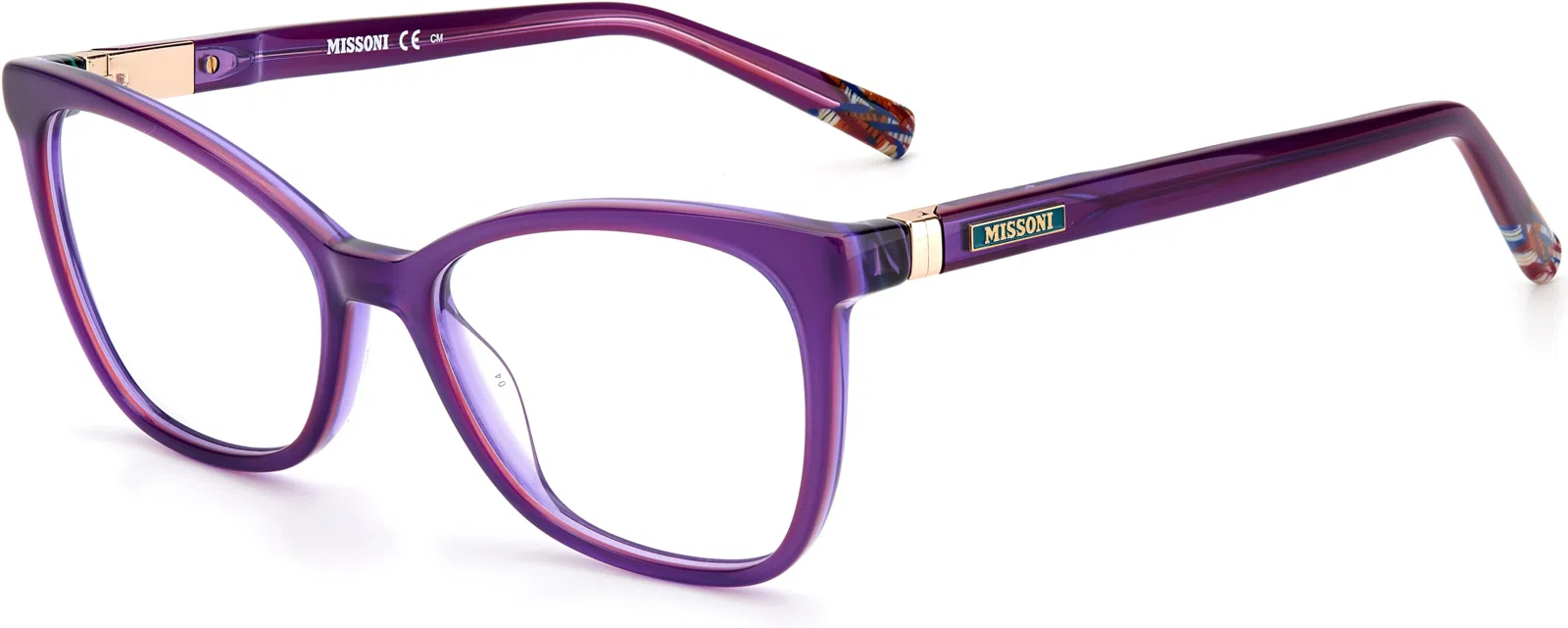Missoni Mis0060 Eyeglasses - view 3